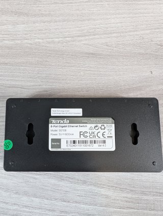 Tenda SG108 Switch Ethernet Gigabit 8 Puertos