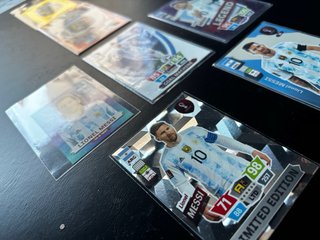 Lote cromos MESSI