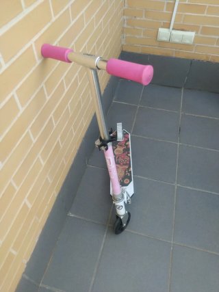 Patinete Oxelo niña rosa