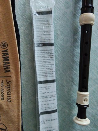 Flauta Yamaha