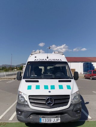Mercedes-Benz Sprinter 2015