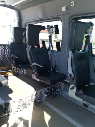 Mercedes-Benz Sprinter 2015