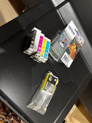 Impresora Epson WF-7525 A3 Multifunción