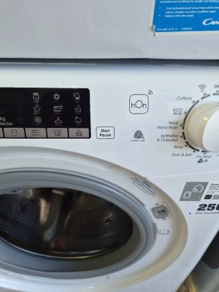 LAVASECADORA CANDY 8KG/5KG 1400RPM WIFI