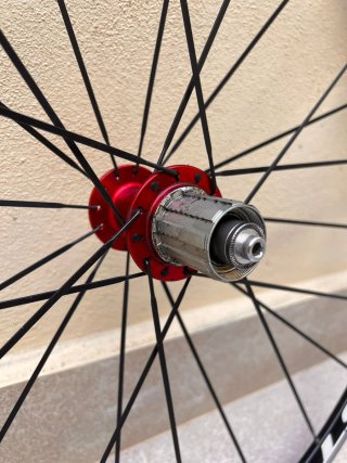 Juego Ruedas Easton EA50 Aero Carreratera. 11 v
