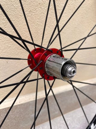 Juego Ruedas Easton EA50 Aero Carreratera. 11 v