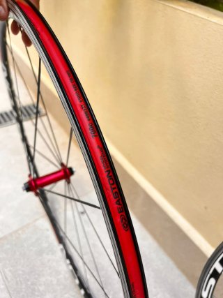 Juego Ruedas Easton EA50 Aero Carreratera. 11 v