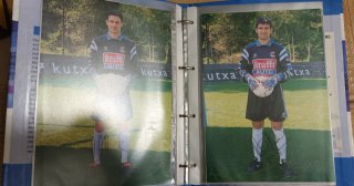 Album Real Sociedad 97-98