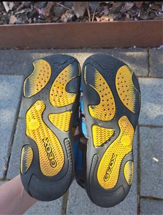 Sandalias Geox niño T.34