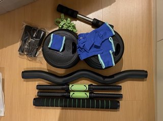 ✨NUEVO PRECINTADO✨ Juego de pesas 30Kg a estrenar