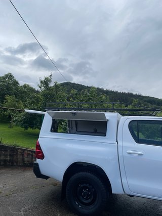 Caja rígida para Pick up