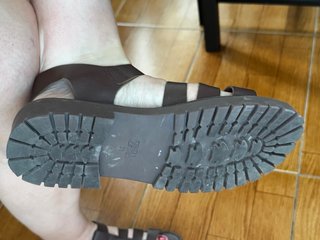 Sandalias Zara Marrones