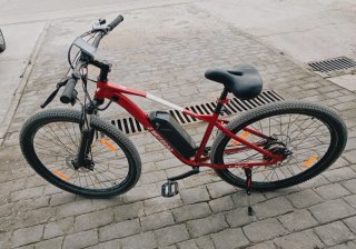 Bicicleta Eléctrica Ebike MOTORAD Roja