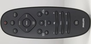 Barra de Sonido Philips Negra HTL5120/12