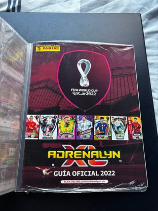 Album cromos mundial 2022