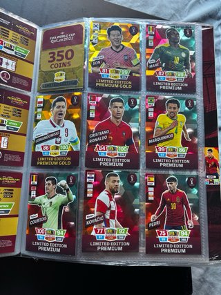 Album cromos mundial 2022