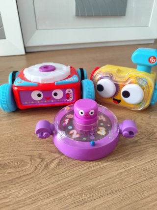 Robot Tito Fisher-Price Juguete