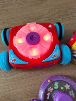 Robot Tito Fisher-Price Juguete