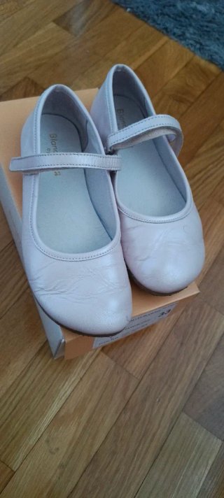 Zapatos Bailarinas Niña Talla 33 Crios Rosa