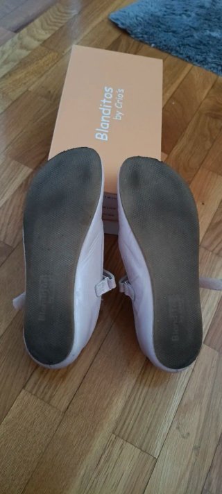 Zapatos Bailarinas Niña Talla 33 Crios Rosa