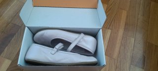Zapatos Bailarinas Niña Talla 33 Crios Rosa