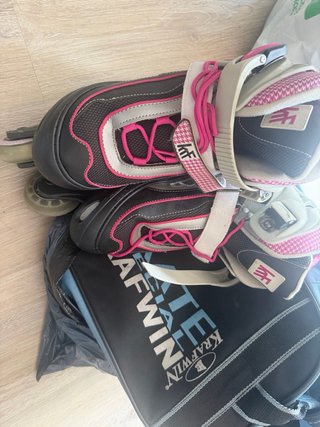 Patines en línea Talla 38-41 + Bolsa