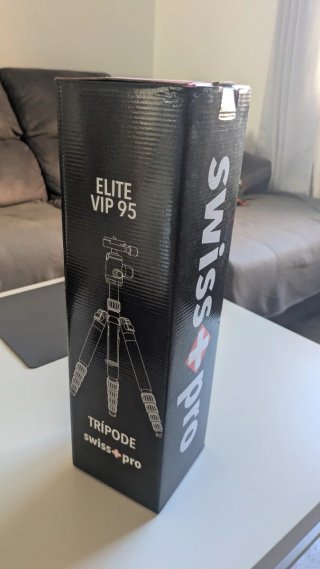 Trípode Swiss Pro Elite VIP 95