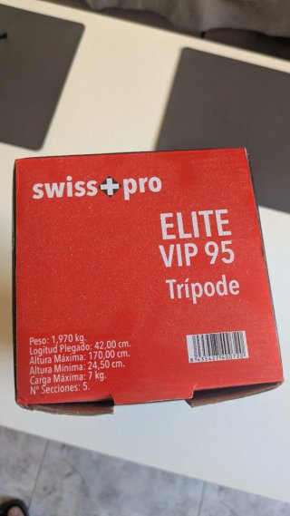 Trípode Swiss Pro Elite VIP 95
