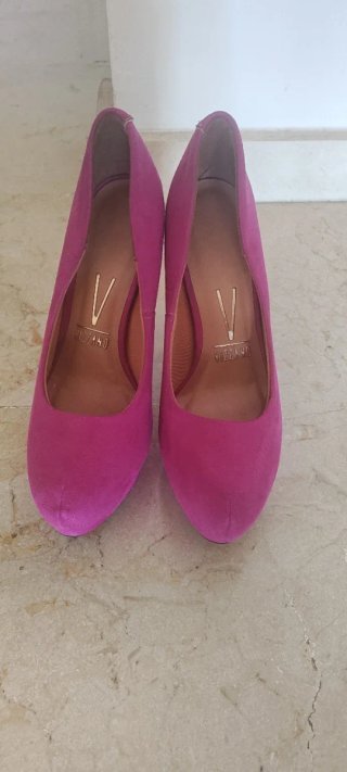 Zapatos de tacón Vizzano fucsia talla 39