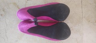 Zapatos de tacón Vizzano fucsia talla 39