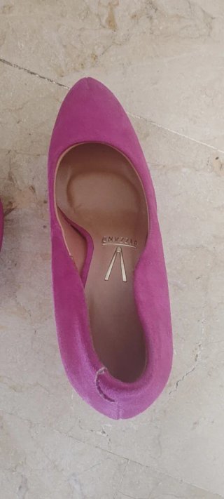 Zapatos de tacón Vizzano fucsia talla 39