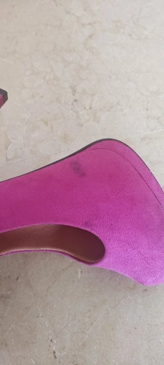 Zapatos de tacón Vizzano fucsia talla 39