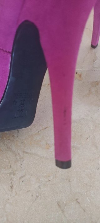 Zapatos de tacón Vizzano fucsia talla 39