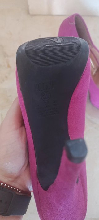 Zapatos de tacón Vizzano fucsia talla 39