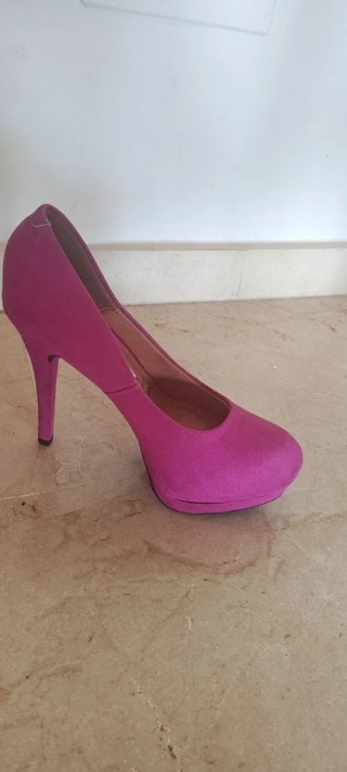 Zapatos de tacón Vizzano fucsia talla 39