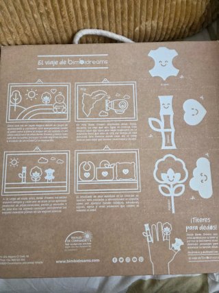 Juego sábanas cuna ESTRENAR Bimbidreams