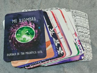 Oráculo Súper Atractor: Libro y Cartas