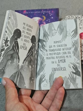 Oráculo Súper Atractor: Libro y Cartas