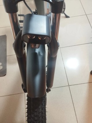 Bicicleta Eléctrica Negra