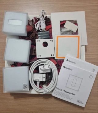 Termostato Inteligente Netatmo