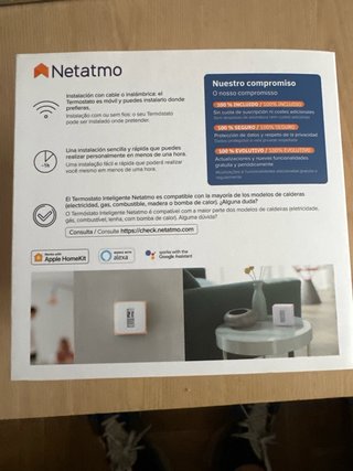 Termostato Inteligente Netatmo