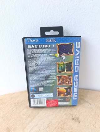 Earthworm Jim Sega Megadrive videojuego