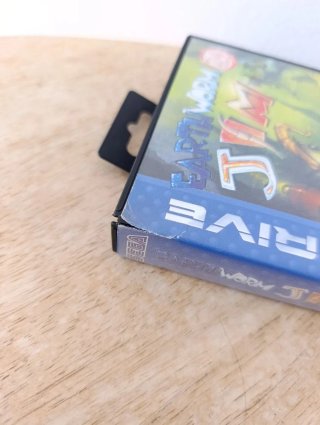 Earthworm Jim Sega Megadrive videojuego