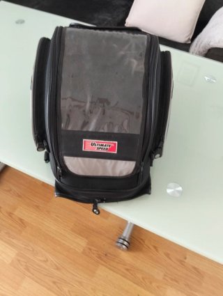 Mochila de moto Ultimate Speed