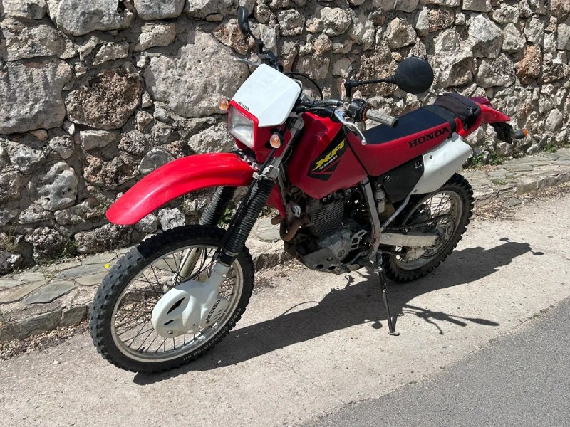 Honda XR 250 Enduro 2003
