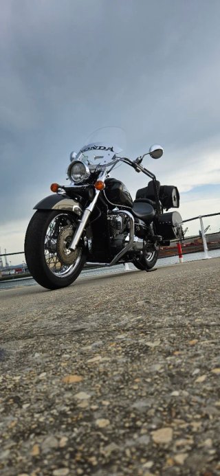 Honda Shadow VT 750 2008