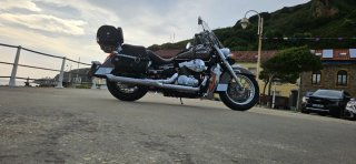 Honda Shadow VT 750 2008