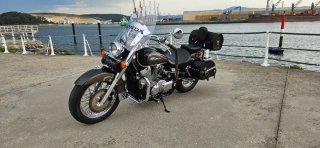 Honda Shadow VT 750 2008