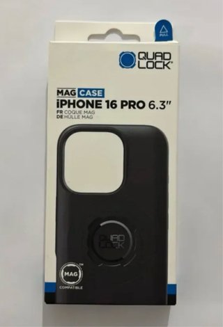 Funda Quad Lock iPhone 16 Pro 6.3