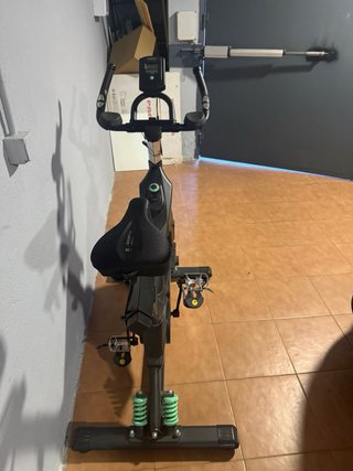 Bicicleta Estática Negra